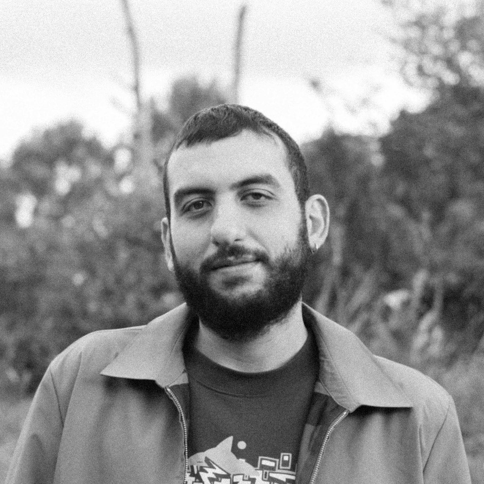 Retrato de Daniel Mesa de los Ríos